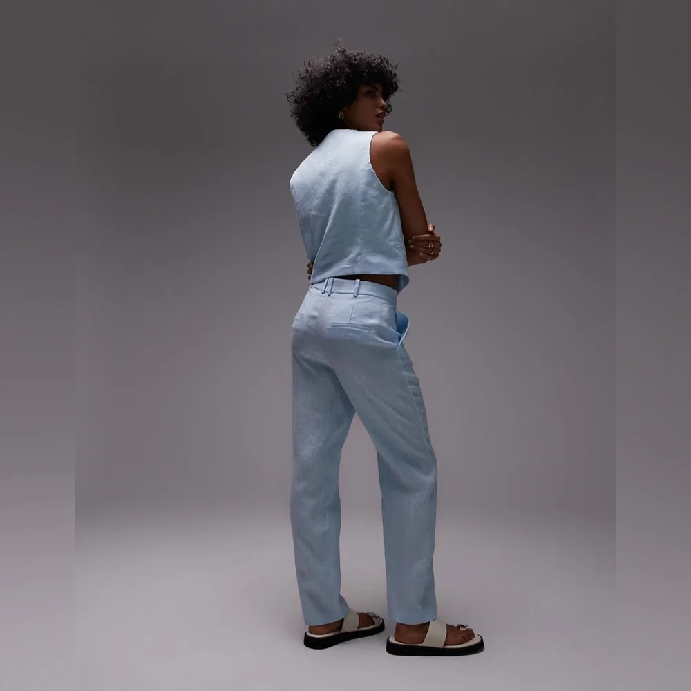 Mango‎ 312 Boreli Linen Trousers